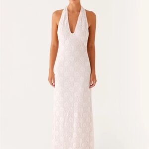 Peppermayo Carly Maxi Dress Pink